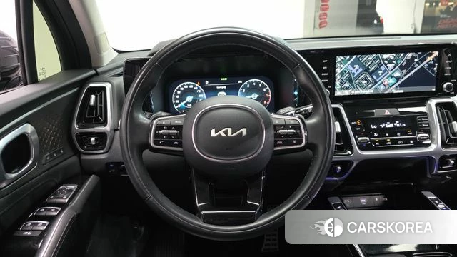 Kia Sorento 4th Generation 2023 Серый из Кореи, фото 3