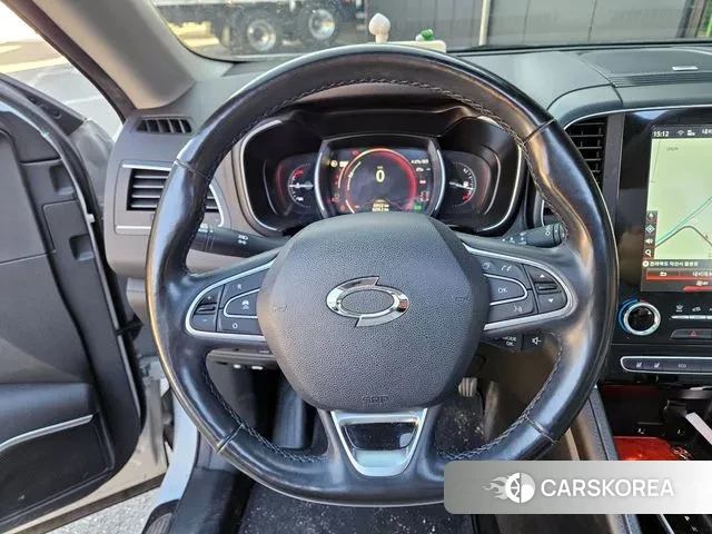 Renault Korea (Samsung) The New QM6 2022 Белый из Кореи, фото 3