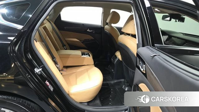 Kia K7 Premier Hybrid 2021 Черный из Кореи, фото 3