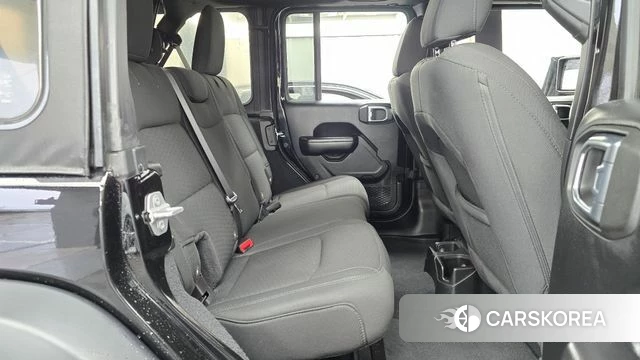 Jeep Wrangler (JL) 2019 Черный из Кореи, фото 3