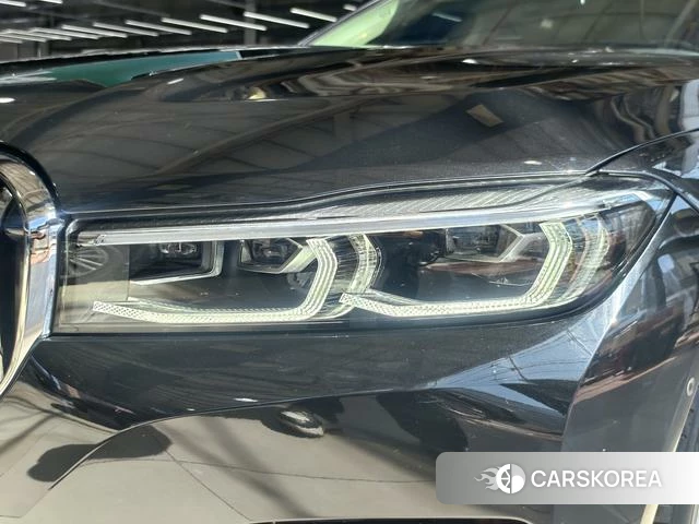 BMW 7 series 2022 Черный из Китая, фото 3