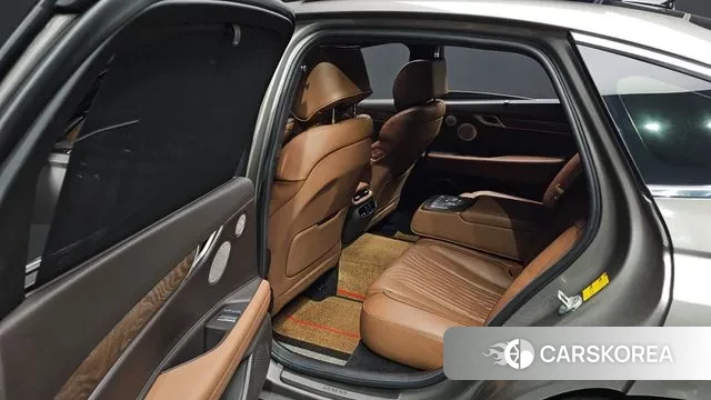 Genesis G80 (RG3) 2020 Серебристо-серый из Кореи, фото 3