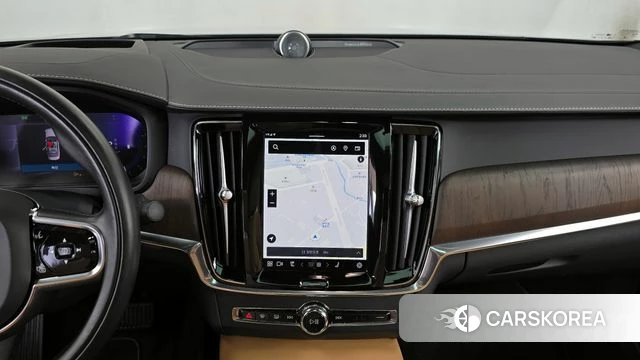 Volvo S90 2022 Серебряный из Кореи, фото 3