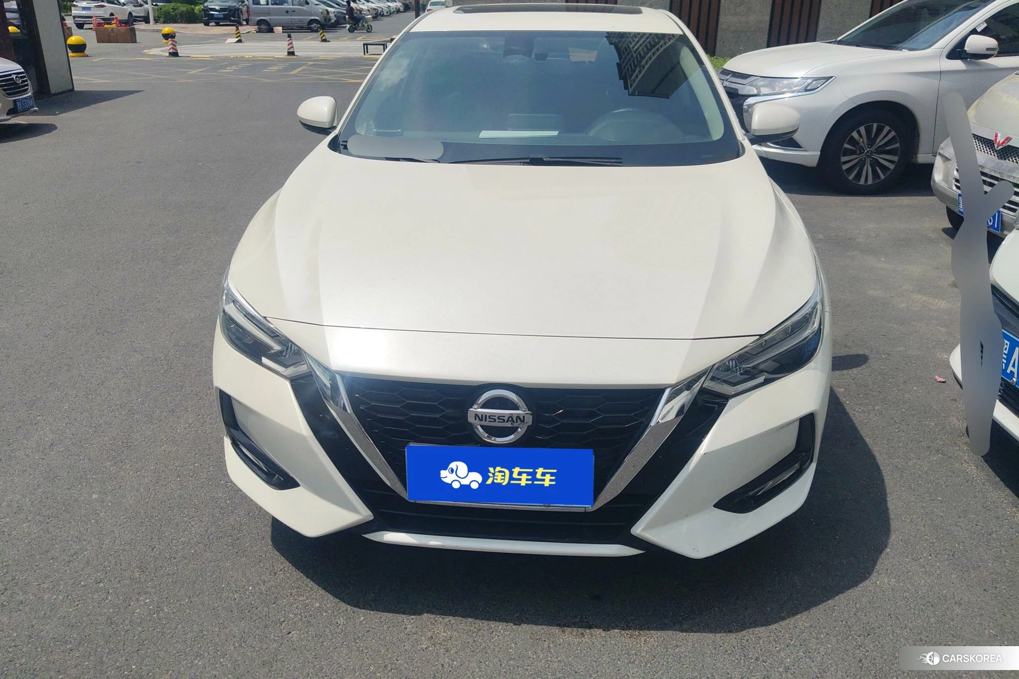 Nissan Xuan Yi 2021 Белый из Китая, фото 3
