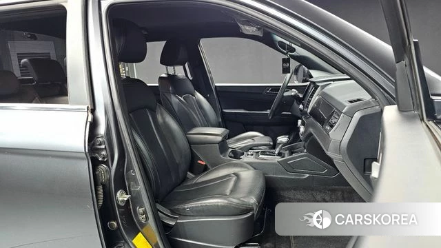 Ssangyong The New Rexton Sports Cannes 2022 Серый из Кореи, фото 3