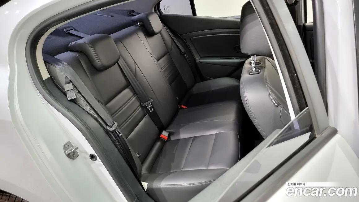 Renault Korea (Samsung) SM3 Neo 2019 Белый из Кореи, фото 3