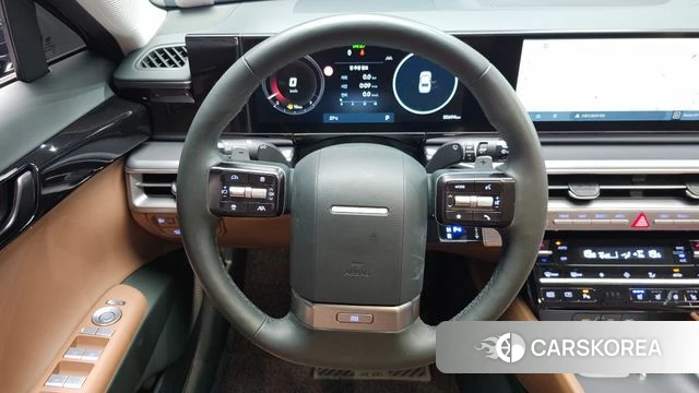 Hyundai Grandeur (GN7) 2023 Черный из Кореи, фото 3