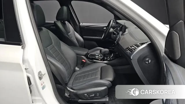 BMW iX3 2024 Белый из Кореи, фото 3