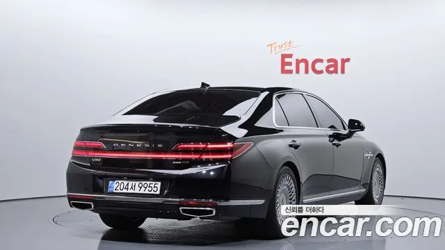 Genesis G90 2020 Черный из Кореи, фото 3