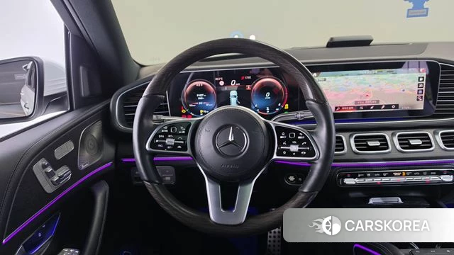 Mercedes-Benz GLS - Class X167 2022 Белый из Кореи, фото 3
