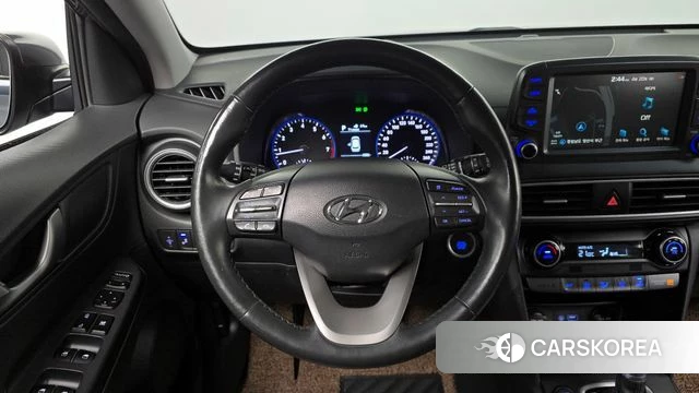 Hyundai Kona 2018 Серый из Кореи, фото 3