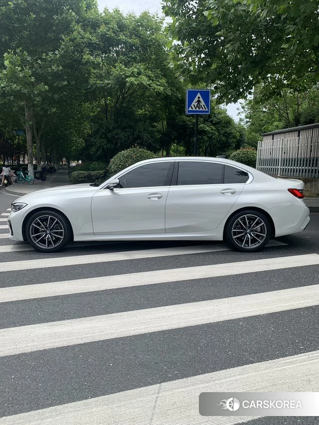BMW 3 series 2021 Белый из Китая, фото 3