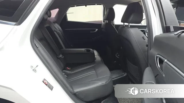 Hyundai Sonata (DN8) 2019 Белый из Кореи, фото 3