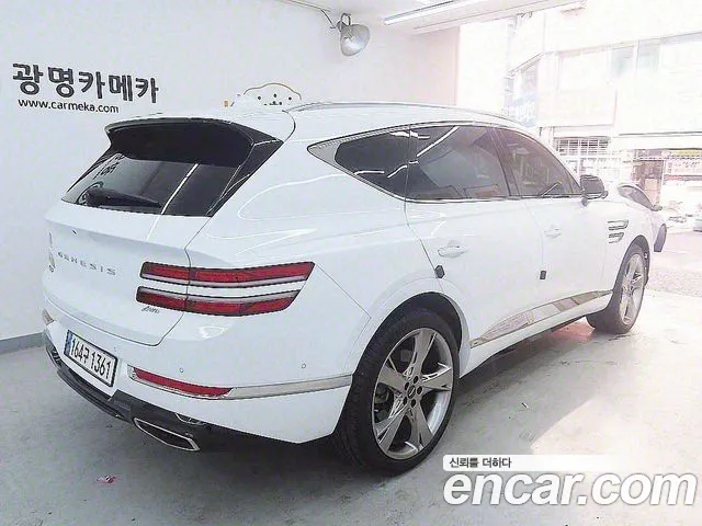 Genesis GV80 id 2669545 из Кореи 3