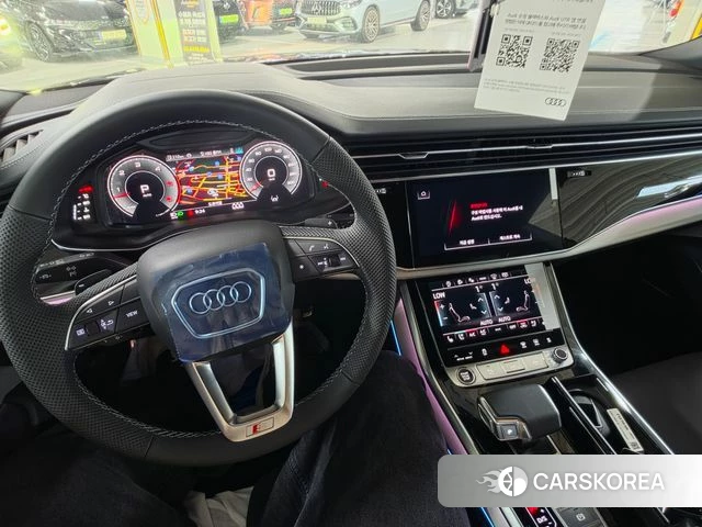 Audi Q8 (4M) 2026 Черный из Кореи, фото 3