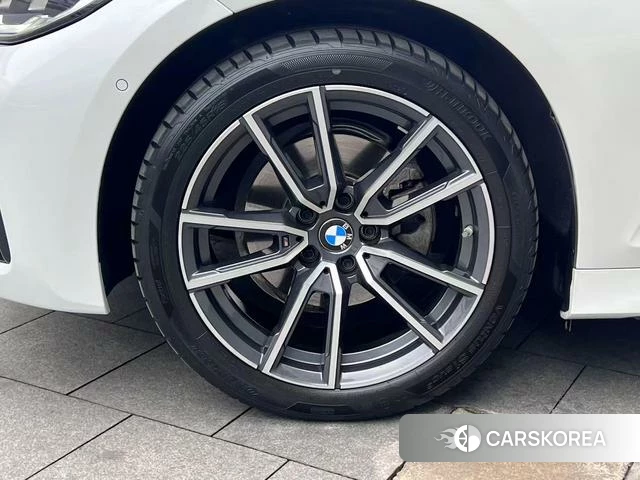 BMW 3 series 2021 Белый из Китая, фото 3