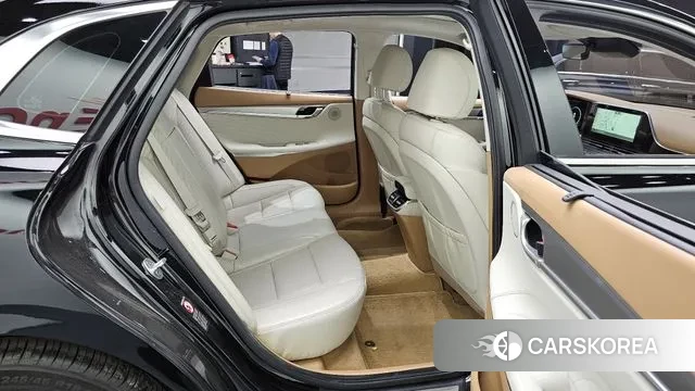 Hyundai The New Grandeur IG Hybrid 2019 Черный из Кореи, фото 3