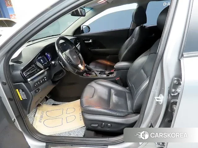 Kia The New Niro 2019 Серый из Кореи, фото 3