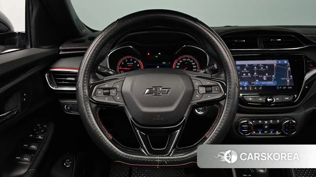 Chevrolet (GM Daewoo) Trailblazer 2020 Белый из Кореи, фото 3