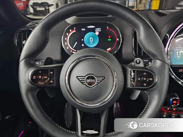 Mini Cooper S Countryman 2023 Серебристо-серый из Кореи, фото 3