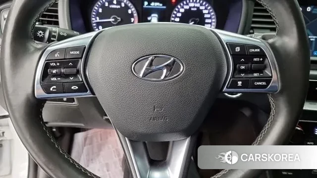 Hyundai Sonata New Rise 2018 Белый из Кореи, фото 3