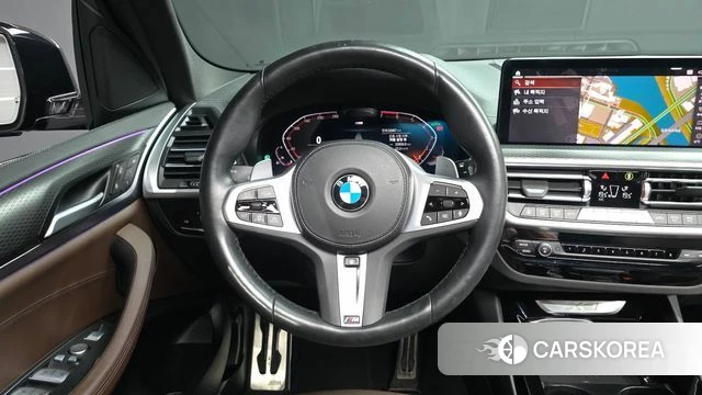 BMW X3 (G01) 2023 Серый из Кореи, фото 3