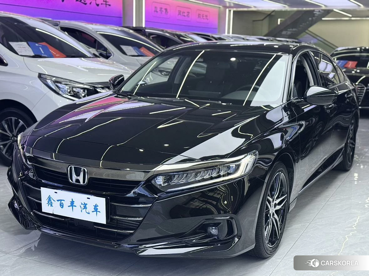 Honda Accord 2021 Черный из Китая, фото 3