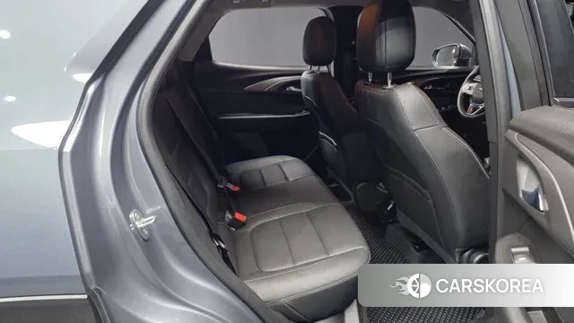 Chevrolet (GM Daewoo) Trailblazer 2021 Серый из Кореи, фото 3