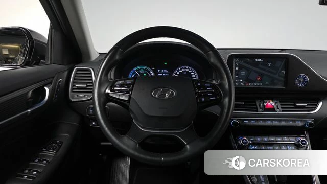 Hyundai Grandeur IG Hybrid 2018 Серый из Кореи, фото 3
