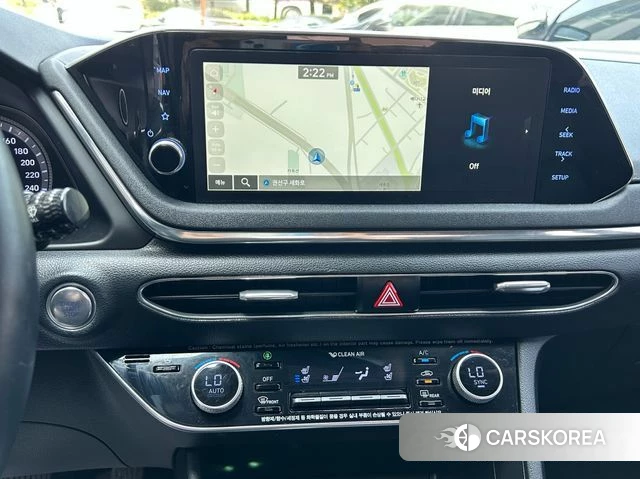 Hyundai Sonata (DN8) 2020 Черный из Кореи, фото 3