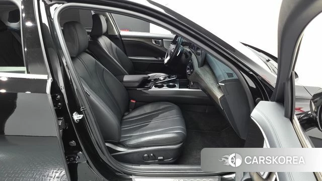 Kia K8 2021 Черный из Кореи, фото 3