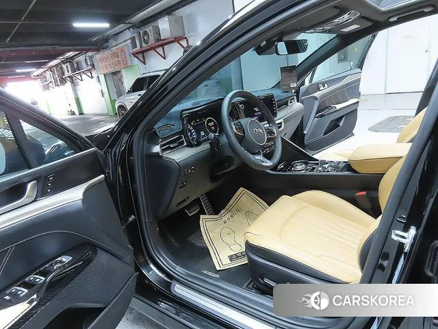 Kia K5 Hybrid 3rd Generation 2020 Черный из Кореи, фото 3