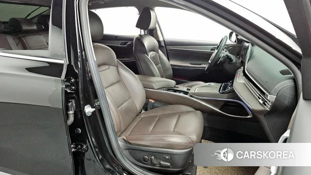 Hyundai The New Grandeur IG 2019 Черный из Кореи, фото 3