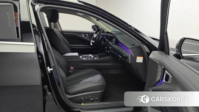 Kia The New K8 Hybrid 2024 Черный из Кореи, фото 3