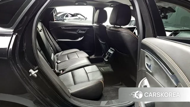 Chevrolet (GM Daewoo) Impala 2018 Черный из Кореи, фото 3