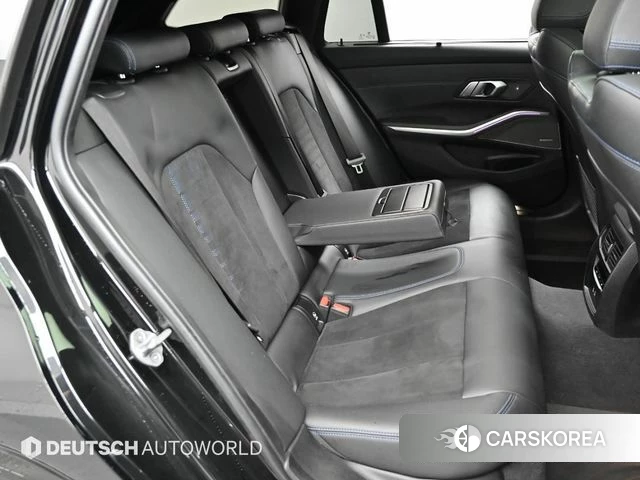 BMW 3 Series (G20) 2021 Черный из Кореи, фото 3