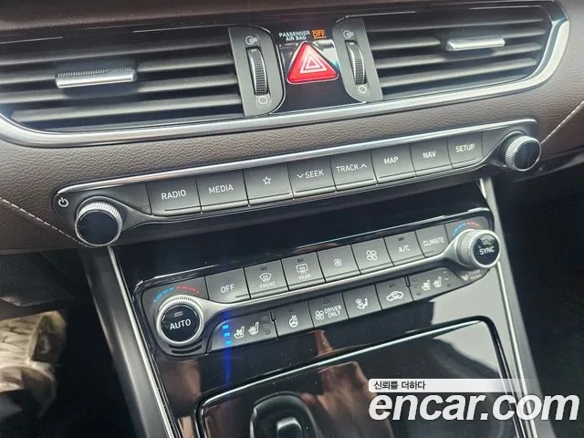 Hyundai Grandeur IG Hybrid 2019 Серый из Кореи, фото 3
