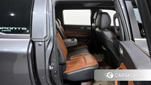 Ssangyong Rexton Sports 2018 Серый из Кореи, фото 3