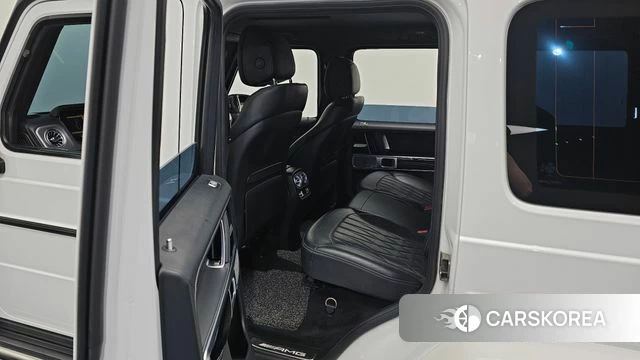 Mercedes-Benz G-Class W463b 2021 Белый из Кореи, фото 3