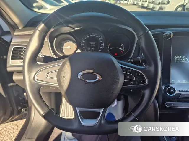 Renault Korea (Samsung) SM6 2019 Черный из Кореи, фото 3