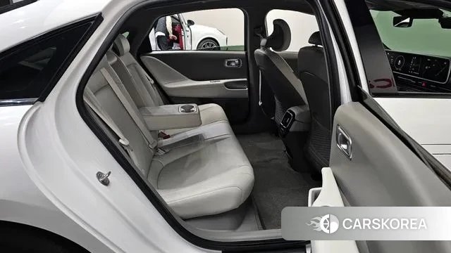 Hyundai Ionic 6 2022 Белый из Кореи, фото 3