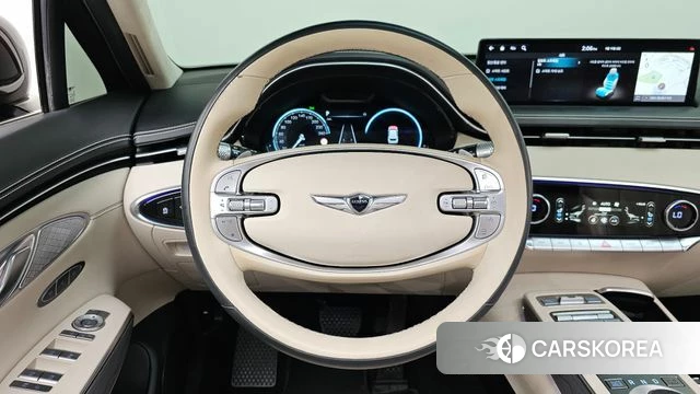 Genesis GV70 2021 Фиолетовый из Кореи, фото 3