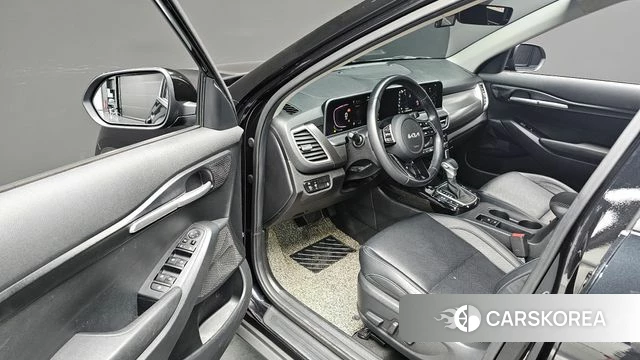 Kia The New Seltos 2022 Черный из Кореи, фото 3