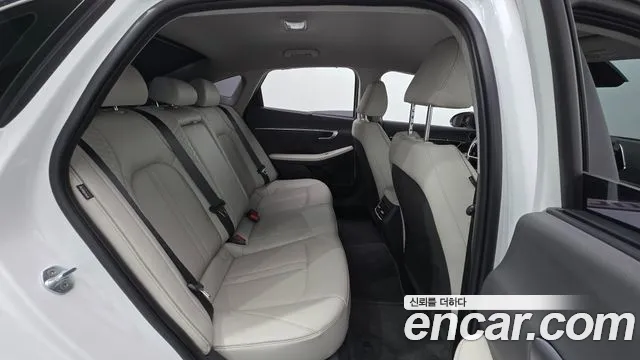 Hyundai Sonata (DN8) 2022 Белый из Кореи, фото 3