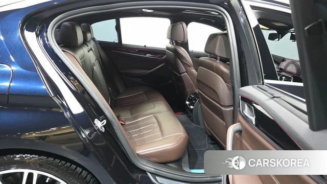 BMW 5 Series (G30) 2019 Синий из Кореи, фото 3