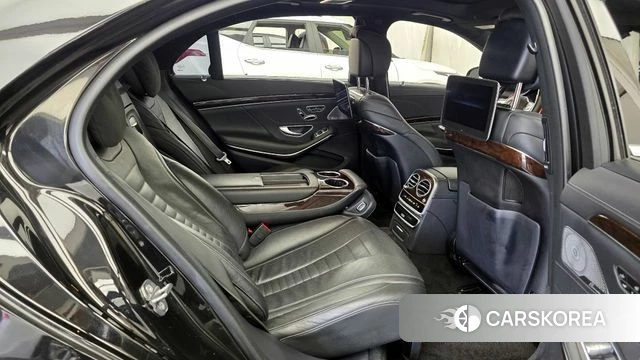Mercedes-Benz S-Class W222 2020 Черный из Кореи, фото 3