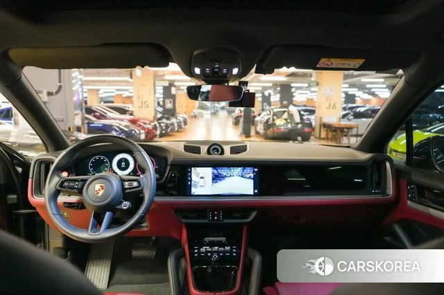 Porsche Cayenne (PO536) 2024 Черный из Кореи, фото 3