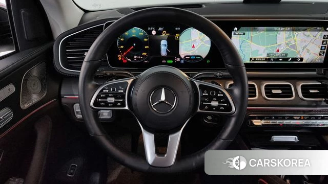 Mercedes-Benz GLE-Class W167 2022 Белый из Кореи, фото 3
