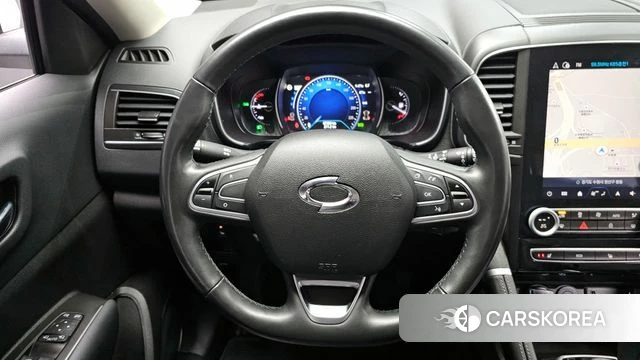 Renault Korea (Samsung) The New QM6 2023 Белый из Кореи, фото 3