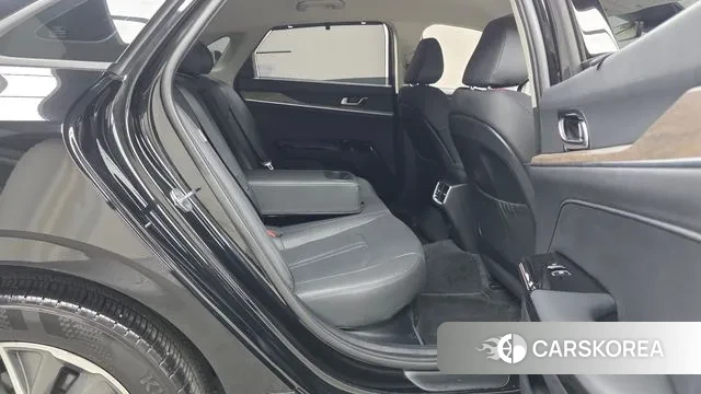 Kia K5 Hybrid 3rd Generation 2022 Черный из Кореи, фото 3